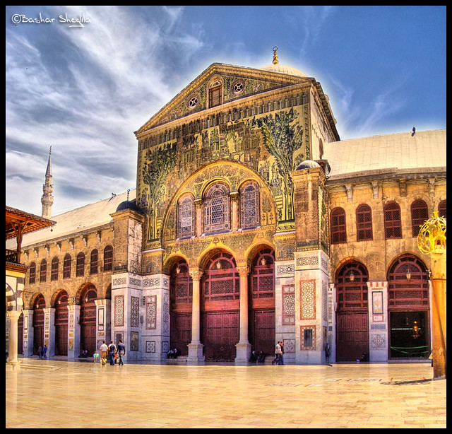 The Umayyad Mosque !