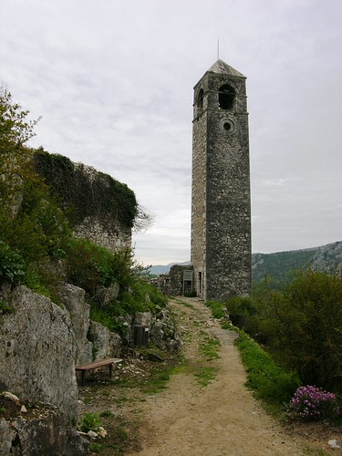 Clocktower, Pocitelj, Bosnia | by David&Bonnie