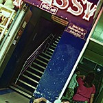 Patpong Night Club - Entrance of "Super Pussy" in Bangkok