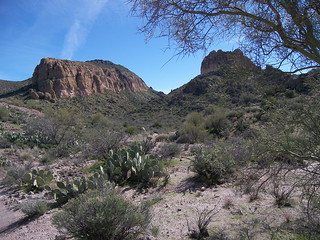 Superstition Wilderness | Black Top Mesa and Palamino Mounta… | Flickr