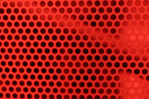 Red Mesh by monojussi