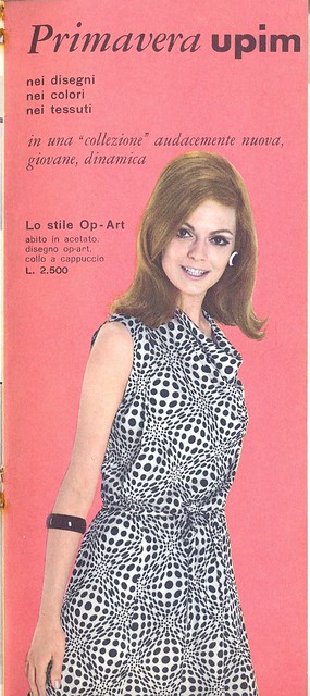 pubblicity - moda - 1966