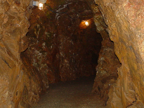 history underground gold tour historicsite adit reedgoldmine