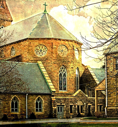 Behind the Cathedral by mbgrigby