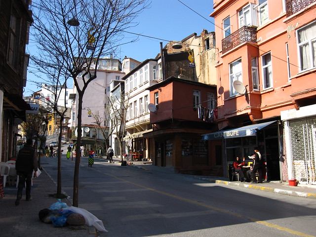 Roaming around the Beyoglu District