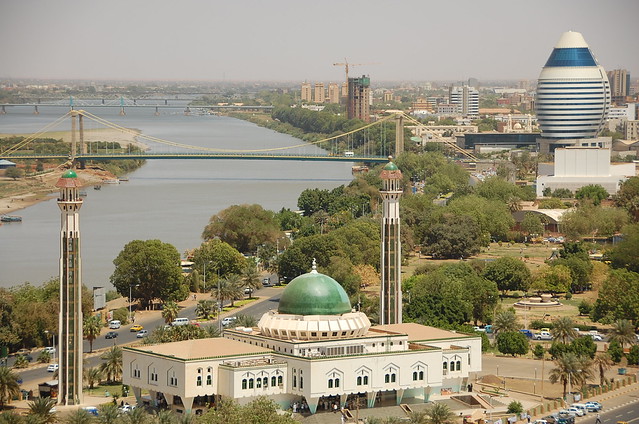 Khartoum  Blue Nile