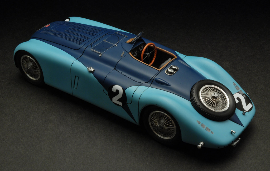 BUGATTI 57G 1937 - Modèle Réduit 1/43ème IXO N°13 Des 24 Heures Du Mans, Neuf Avec Boîte D'origine