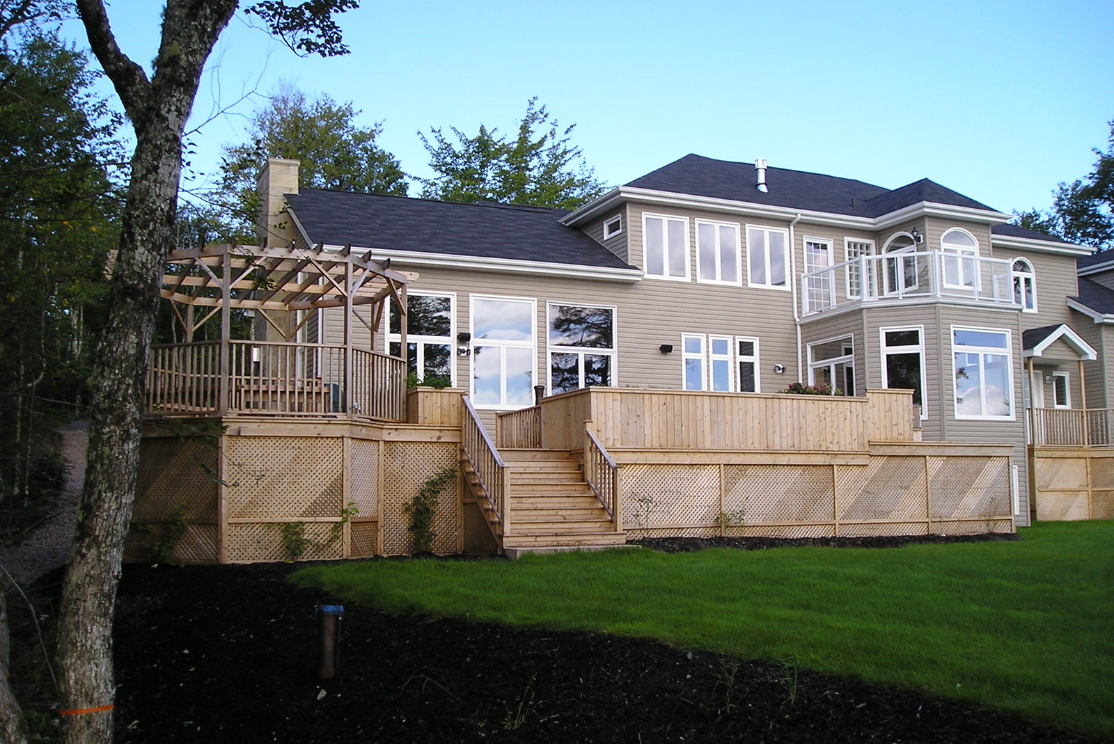 Lakeside Home in Glen Arbor outside Halifax.