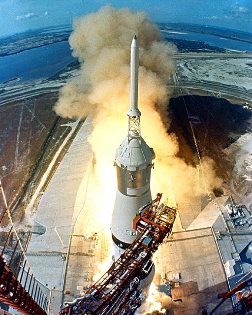 Apollo 11 Launch (Virtual Tour - 4)