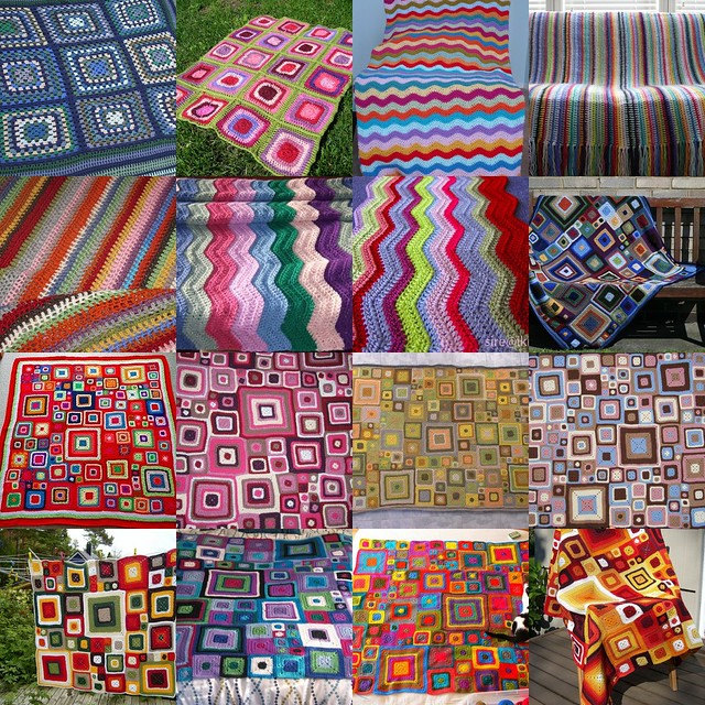 Amazing blankets from talented crafty people