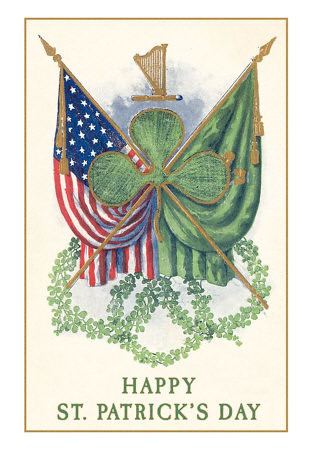 Vintage Postcards 7 - St Patricks Day