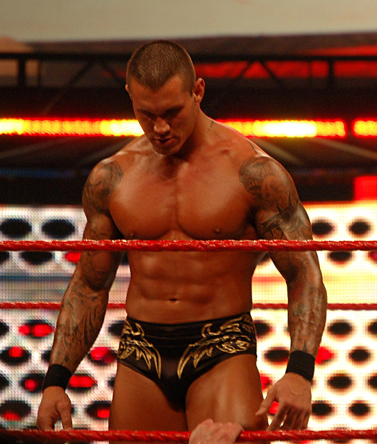 Randy Orton vs John Cena