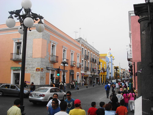 Escaleras - Puebla