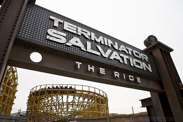 Terminator Salvation The Ride The Sign