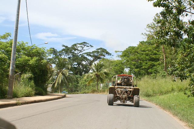 Buggying in Vanuatu