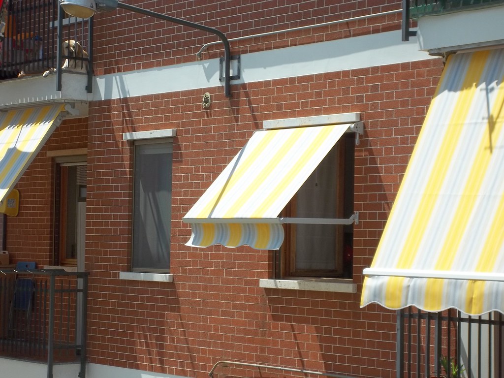 Tende da sole alla pantalera