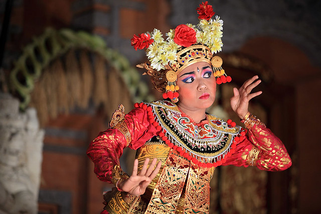 The Folk Dances of Bali - Legong