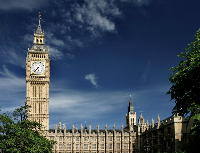 Houses of parliament Lodnon Big Ben