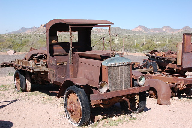 Rusty Trucks in Goldfield, AZ.4