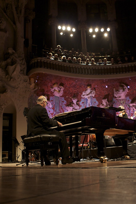 MIchael Nyman en Barcelona