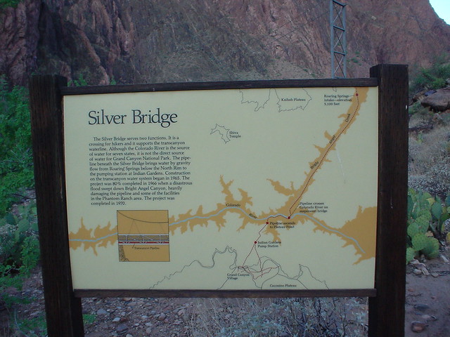 Sliver Bridge Signage