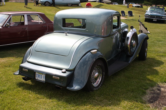 1933 Reo (Hot Rod) coupe