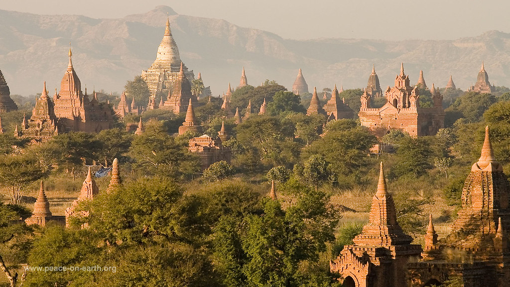 16 9 Landscape Wallpaper 36 Bagan Myanmar Peace On Earth Org Flickr