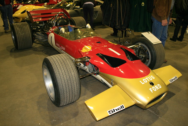 Lotus 49 Ford Cosworth DFV
