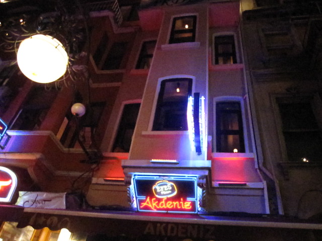 Out on the Town - Late Night Near Istiklal