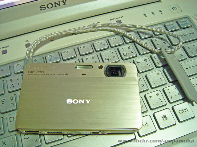 My Sony Cybershot & Notebook VAIO - DSC-T700 & VGN-CR357