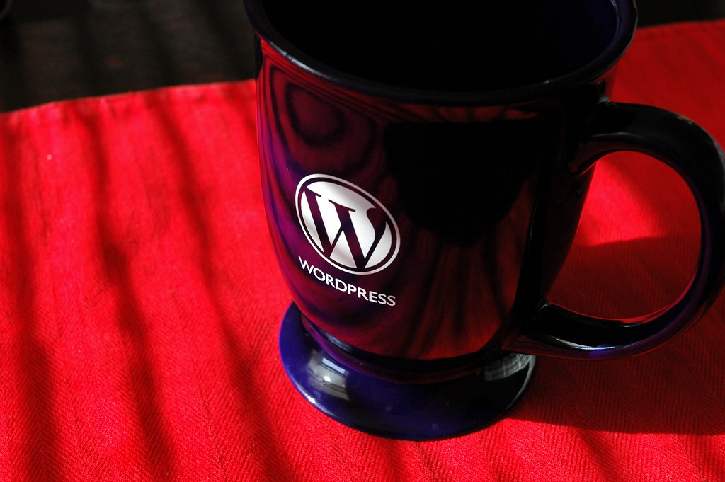 WordPress Mug