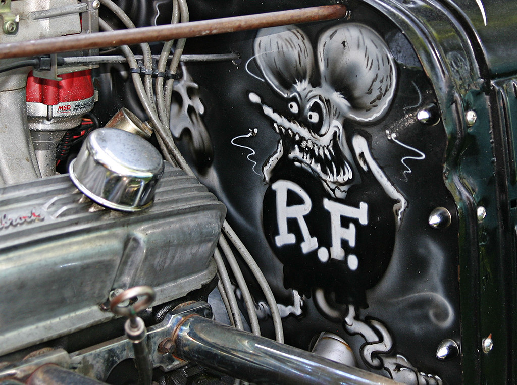 Ed Roth would be proud | GoodGuys Pleasanton,CA May 2009 | Flickr
