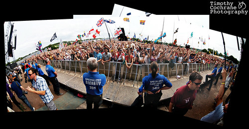 Pyramid Stage Crowd by TimothyCochrane.com