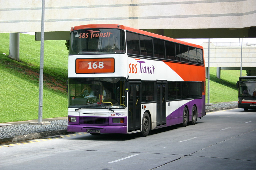 SBS Transit SBS 9522C 168 Singapore Woodlands Interchange … | Flickr