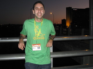 David Berkowitz at South by Southwest Interactive (SXSWi) March 2009