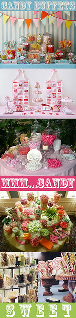 candy buffet inspiration board
