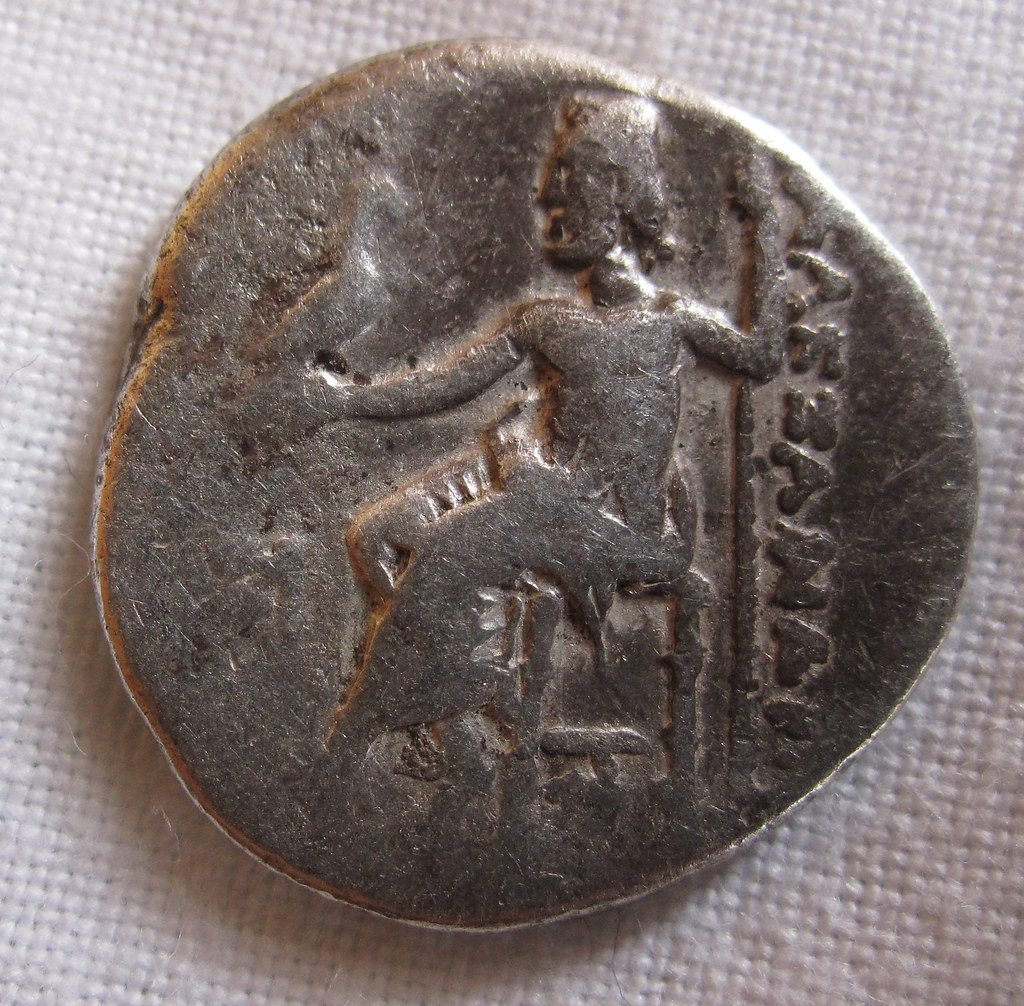 Alexander the Great Tetradrachma obverse | 330 BC This is Ze… | Flickr