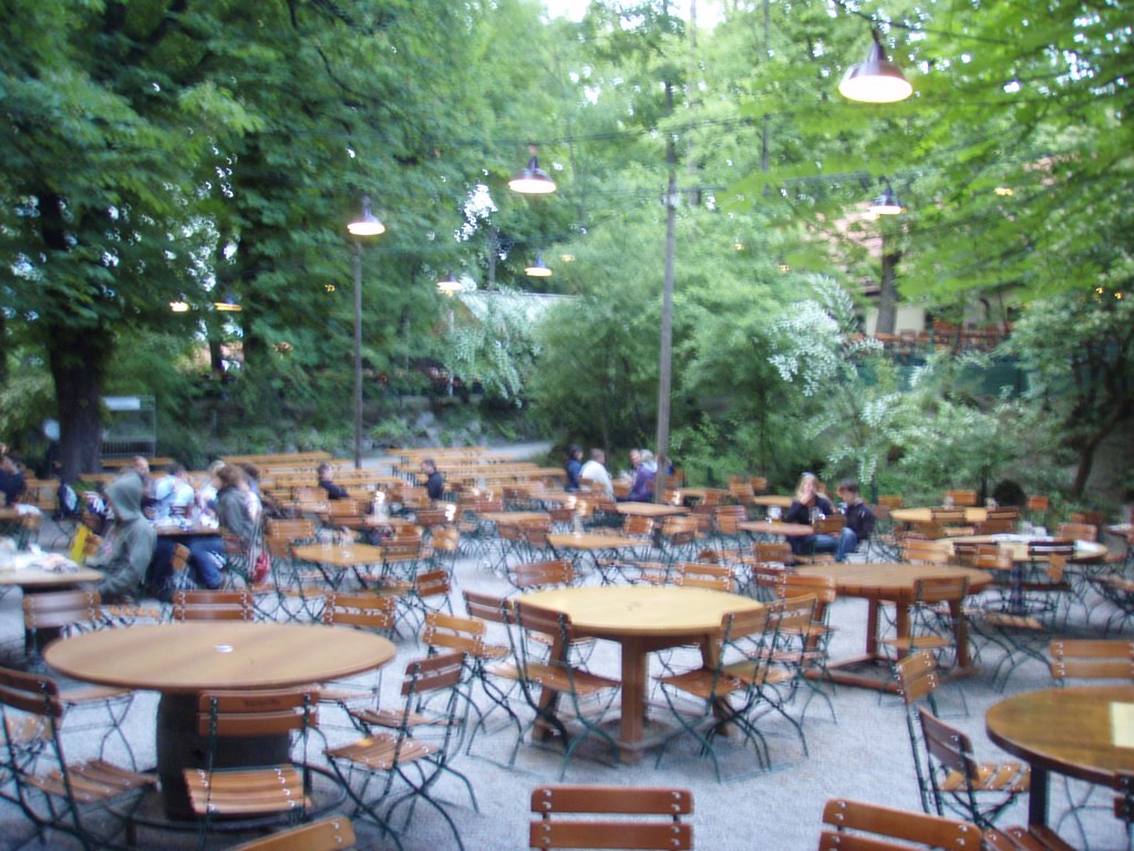 Augustiner Beer Garden - Munich, Germany
