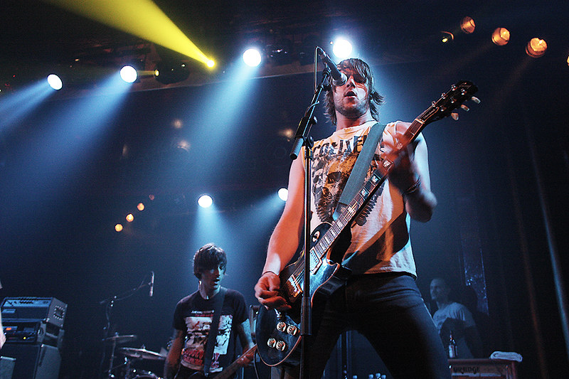 Strike Anywhere @ Sala Apolo, 6.5.2010