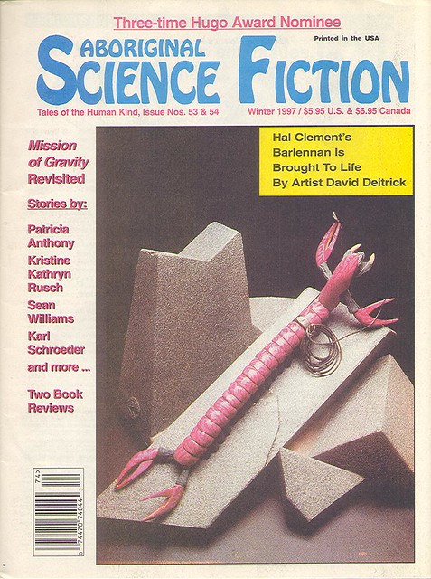 Aboriginal Science Fiction 1997 Q4
