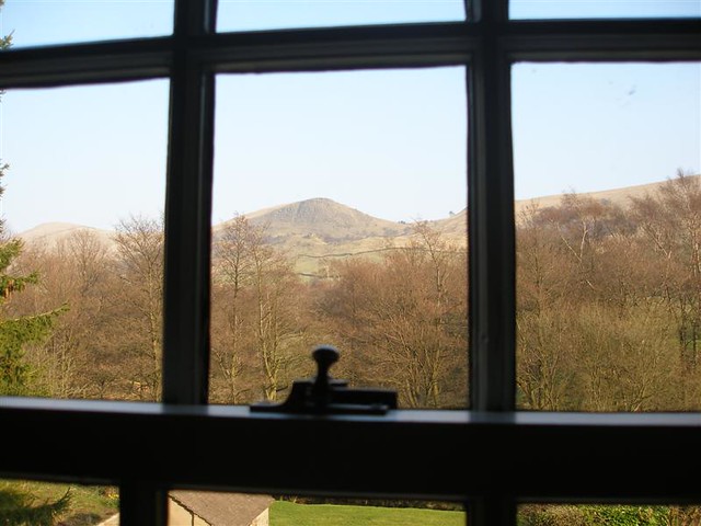 View from bedroom window