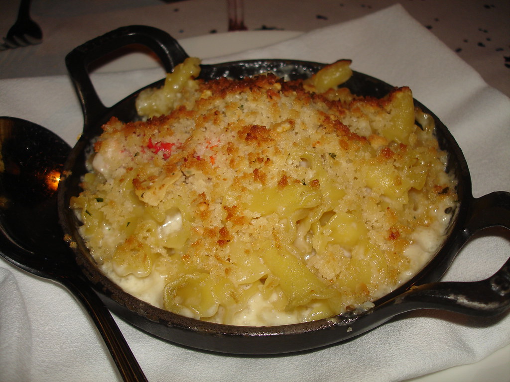 Lobster Mac & Cheese | Baked Campanelle pasta and fresh Lobs… | Flickr