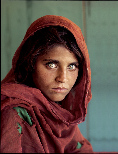 Afghan girl hi res