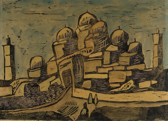 Mosques, Tunis, 1932