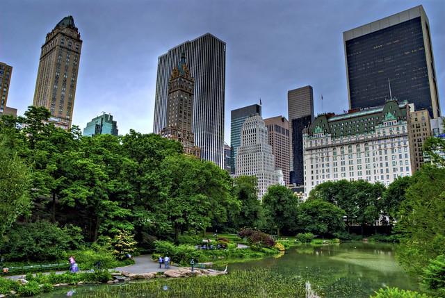 NYC Skyline from Central Park | HDR