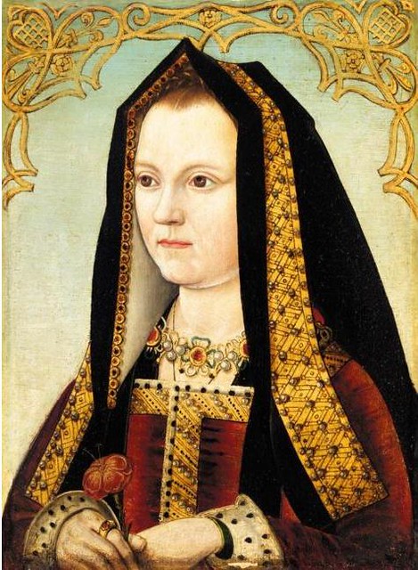 Sixteenth-century portrait of Elizabeth of York