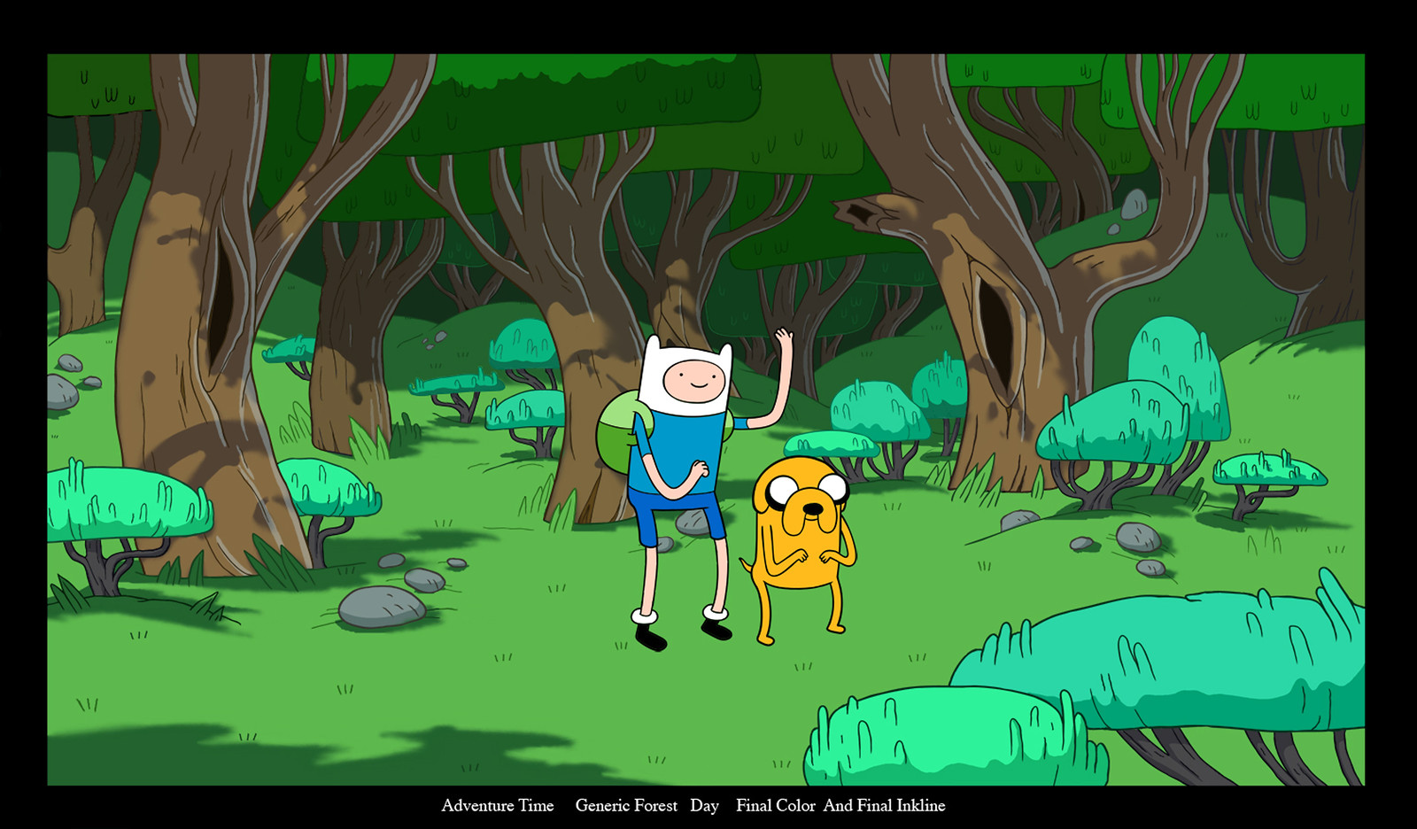 Adventure Time Backgrounds, Season One | Flickr