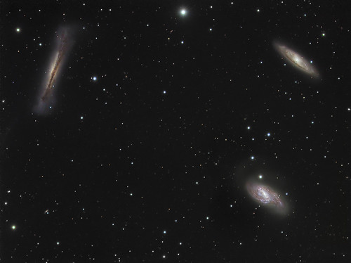 Messier 66/65 - NGC 3628 by Jason V. Rhodes
