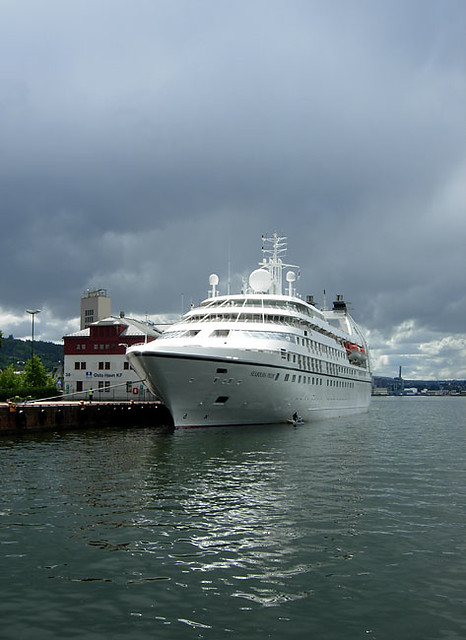 A small cruise ship in Oslo, Norway. 20-06-2009.