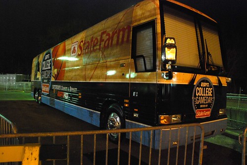 College GameDay bus